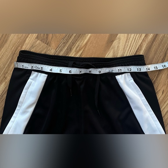 Adidas Men’s Training Pants IP1952 Black & White Size Small - Picture 12 of 13